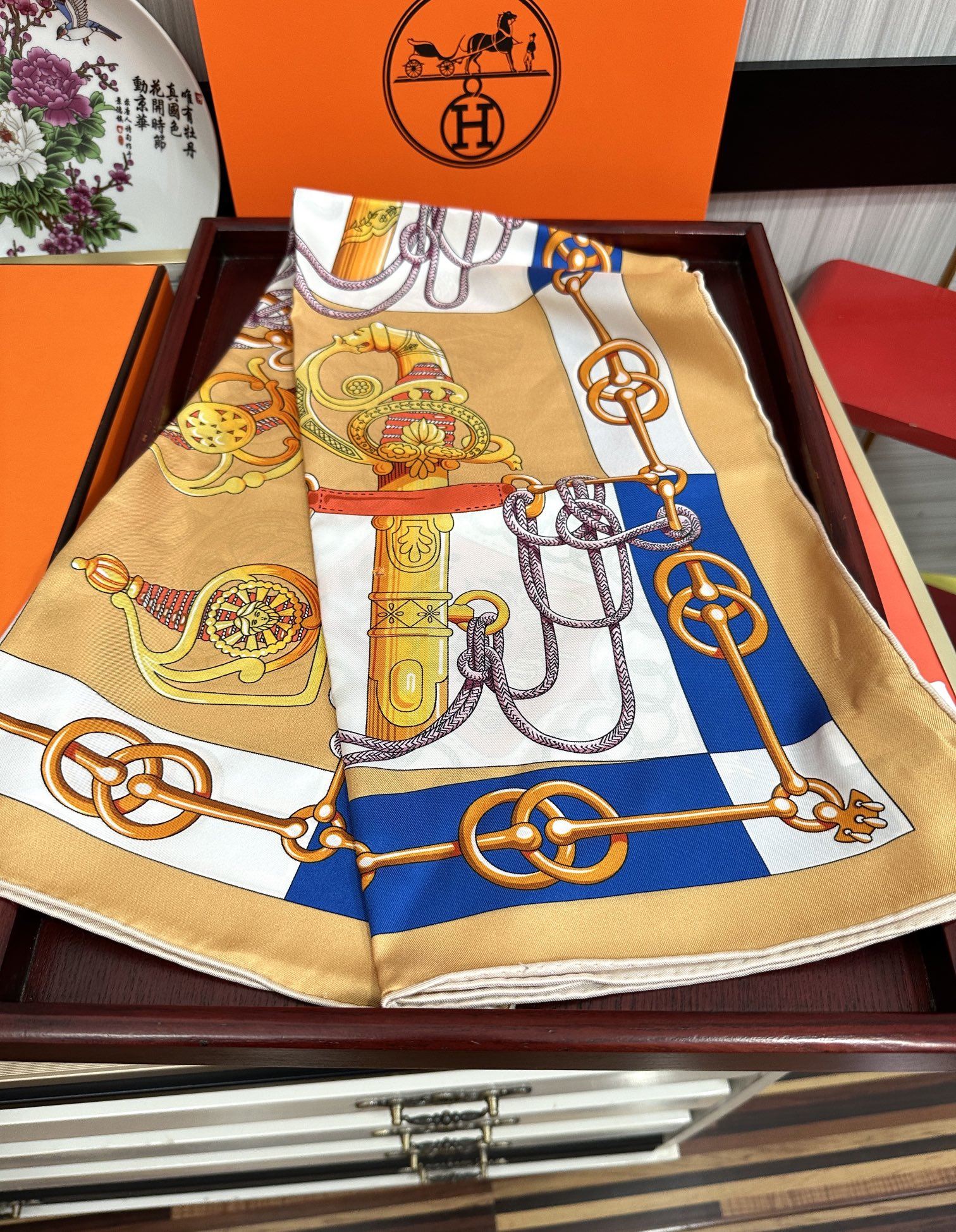 Hermes Scarf